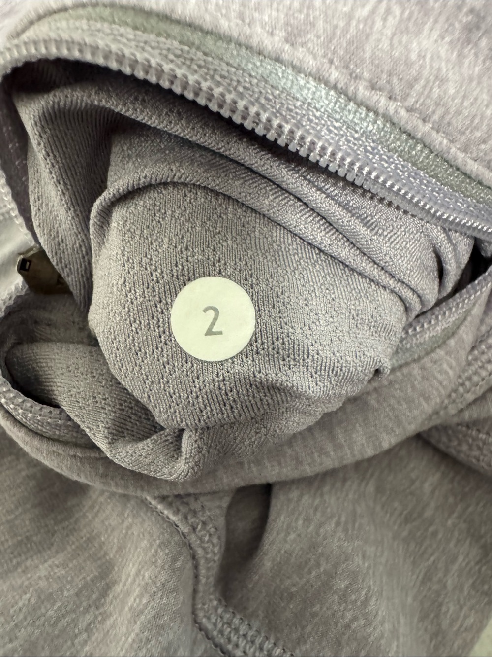 Lululemon Full Tilt Run Half Zip
Pullover - Size 2 - Picture 9 of 9